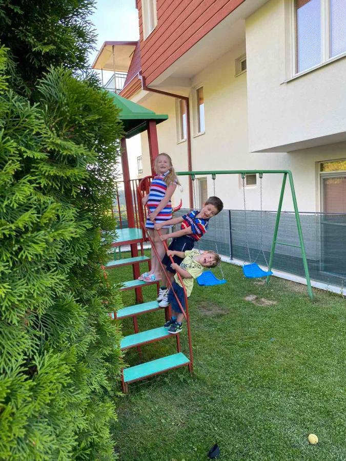 Villa Marta Охрид Экстерьер фото
