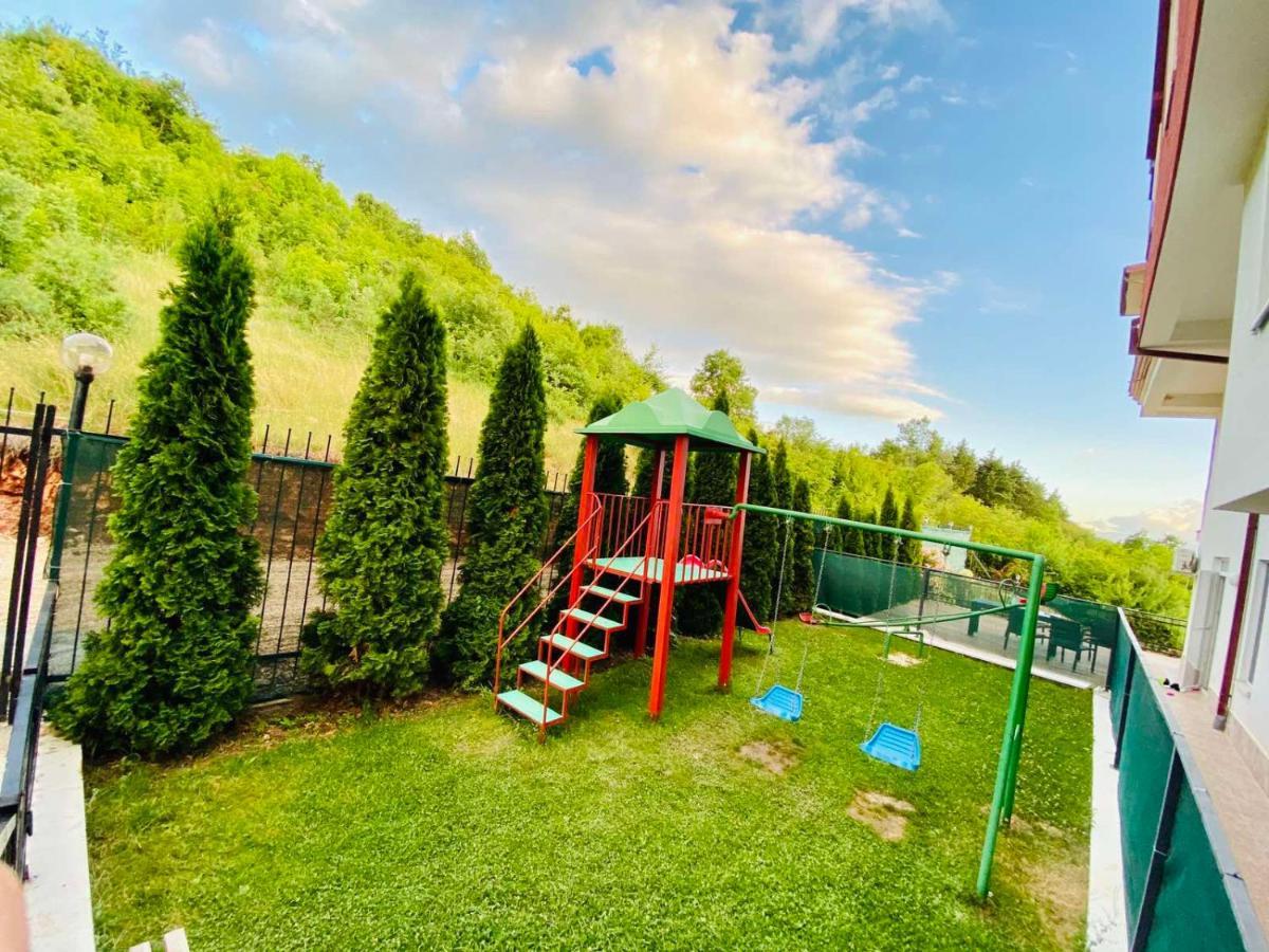 Villa Marta Охрид Экстерьер фото