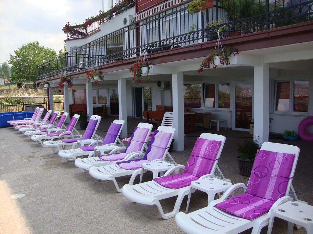 Villa Marta Охрид Экстерьер фото