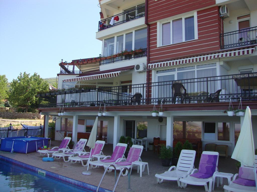 Villa Marta Охрид Экстерьер фото