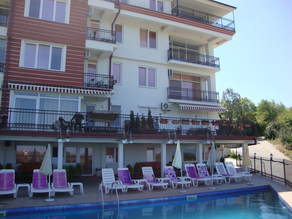 Villa Marta Охрид Экстерьер фото