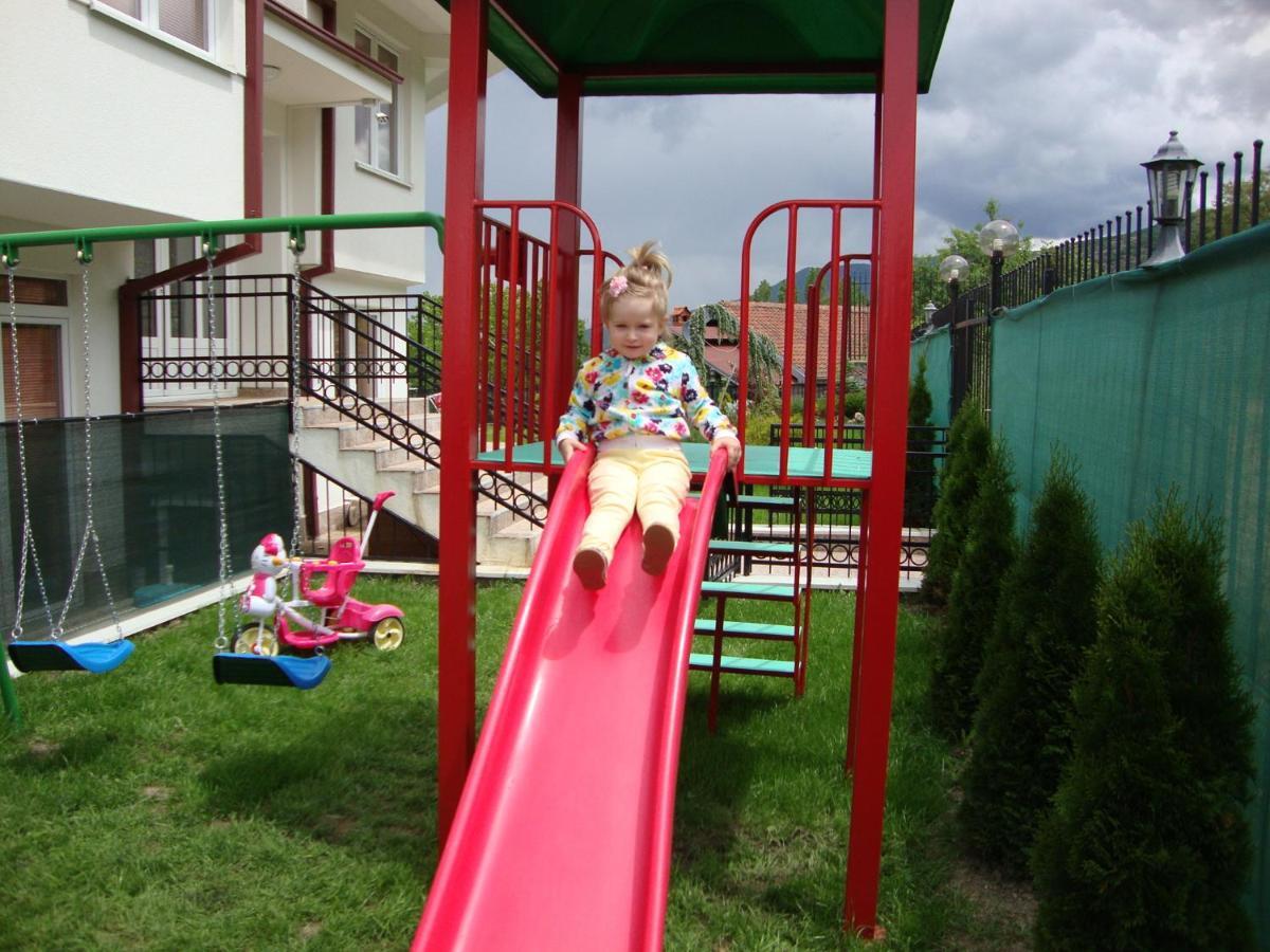 Villa Marta Охрид Экстерьер фото